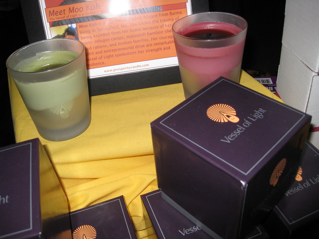 Soya mum - vanilya ve amber