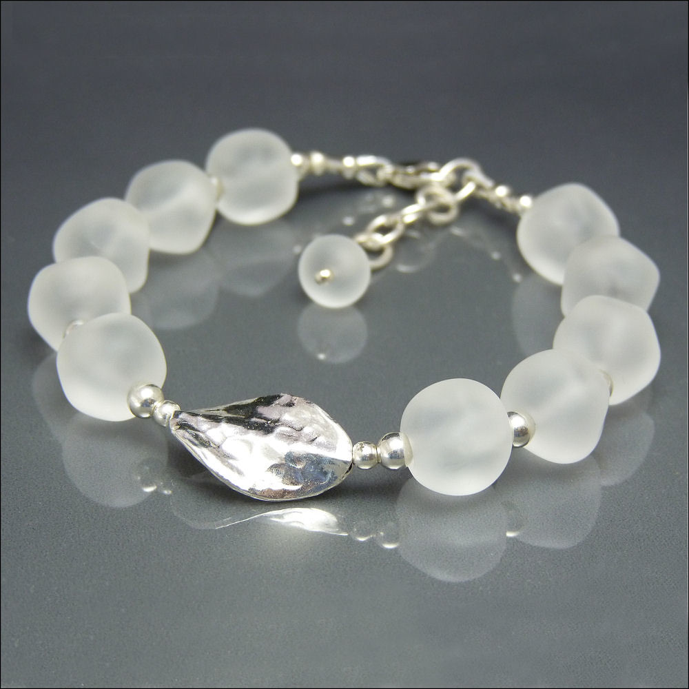 Cam boncuk bileklik serisi